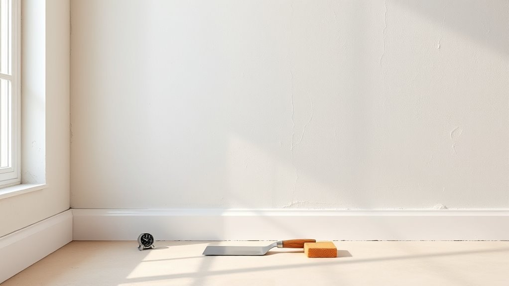 gypsum plaster drying guidelines