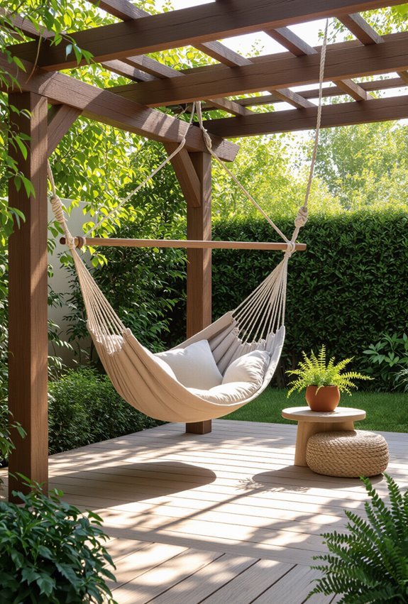 hammock placement and maintenance