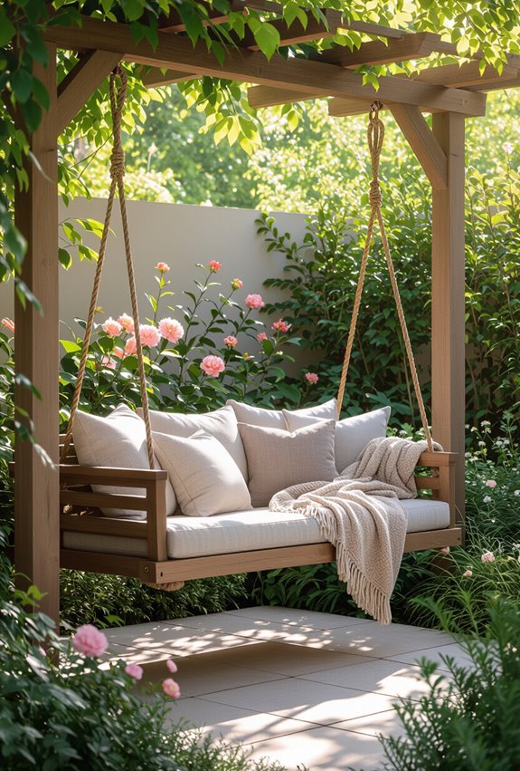 hammock swing with canopy