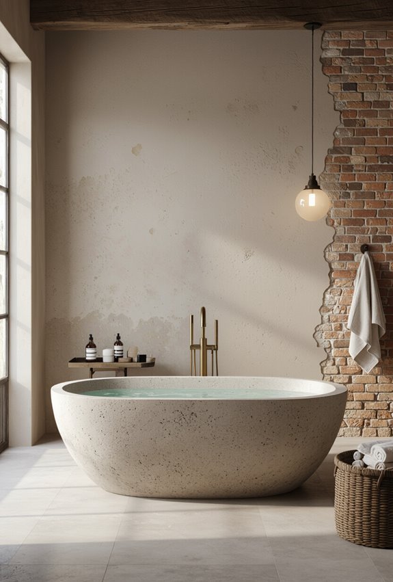 hand forged stone and spa