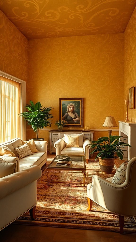 hand painted artistic designs