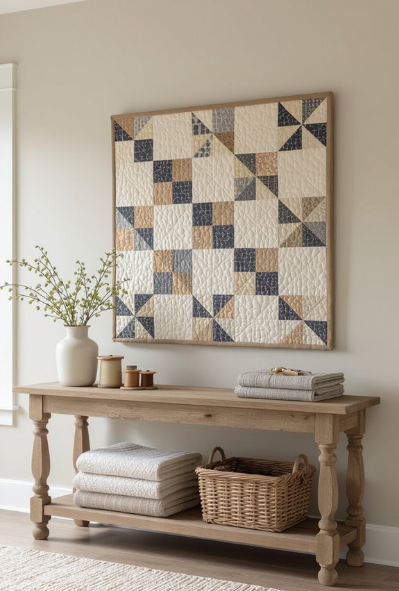 hand quilted heirloom farmhouse patterns