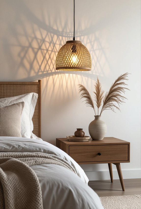 handblown sculptural ambient lighting