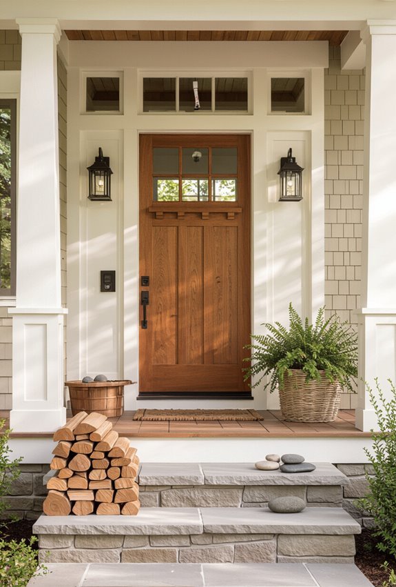 handcrafted cozy craftsman charm