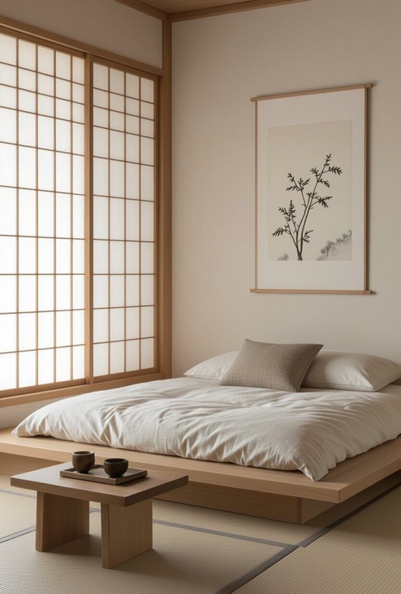 handcrafted minimalist japanese timber pieces