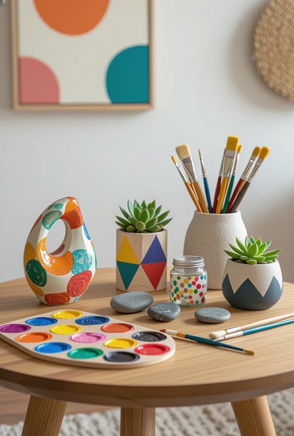 handmade bold quirky decor