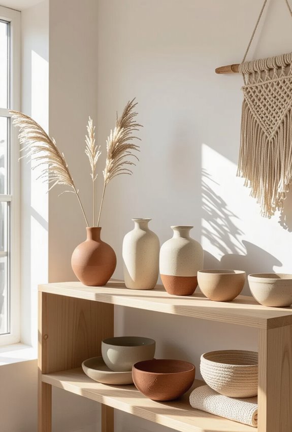 handmade ceramics and art