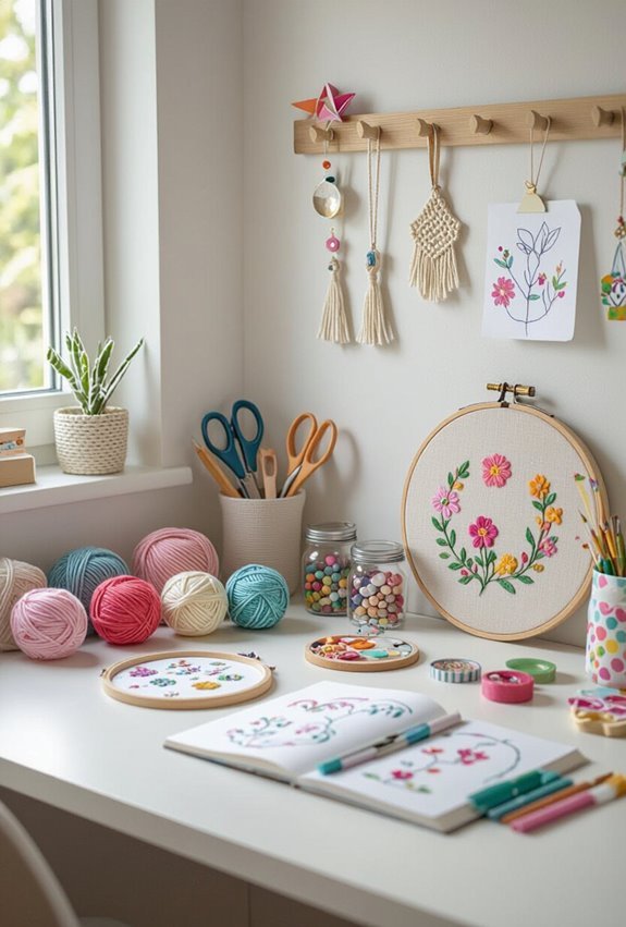 handmade crafts personalize your space