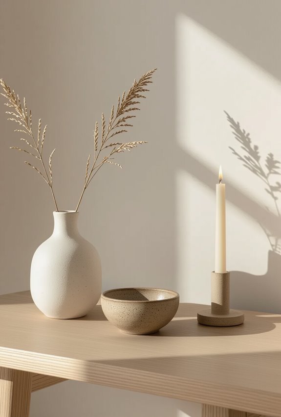 handmade glazed ceramics showcase personality