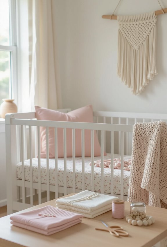 handmade nursery decor projects
