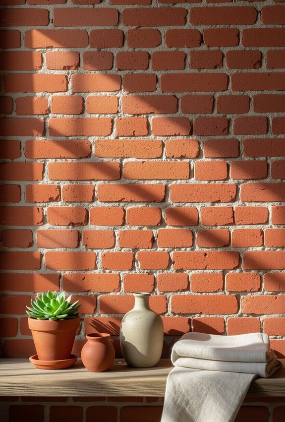 handmade terracotta brick warmth