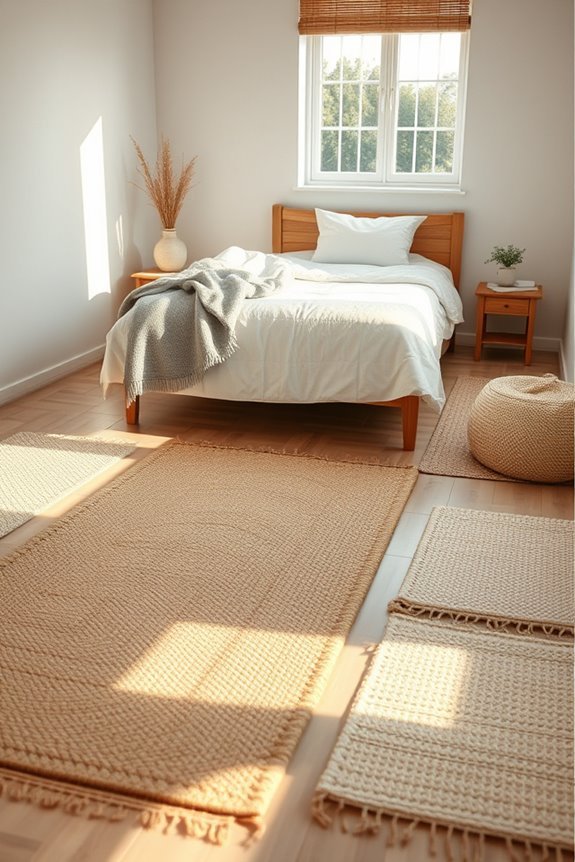 handwoven rugs for charm