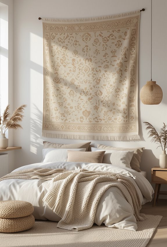 handwoven textured cozy warmth