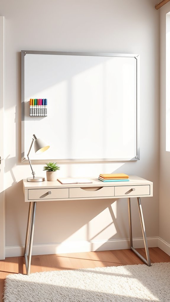 hang a creativity board