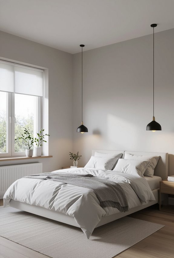 hang minimalist pendant lights