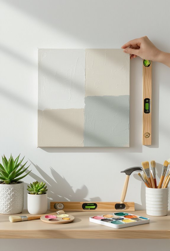 hang personalized diy art