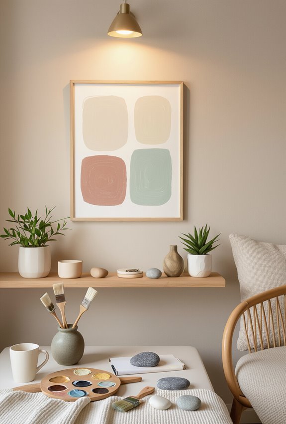 hang personalized diy artwork