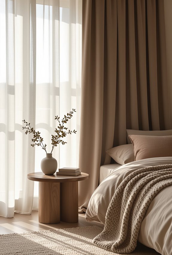 hang thermal soundproof drapes