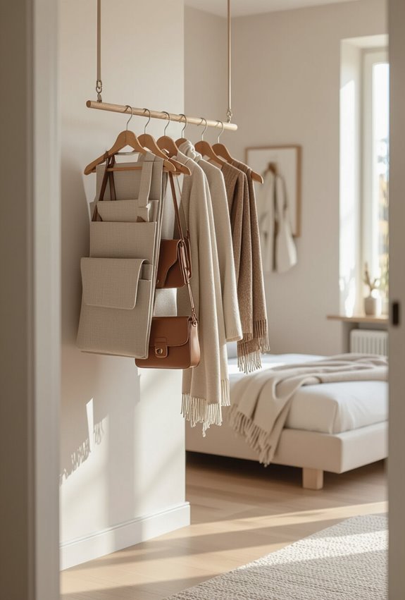 hanging organizers for accessories