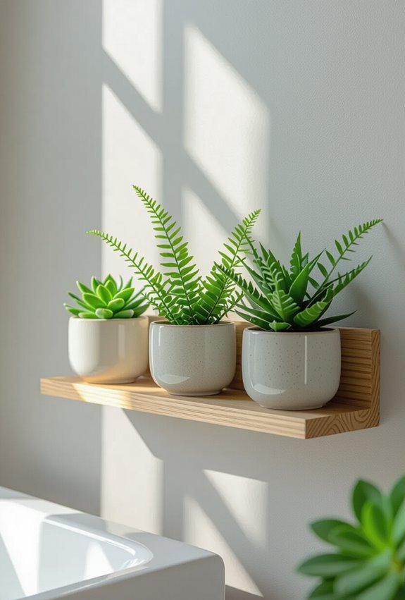 hanging succulents moss frames