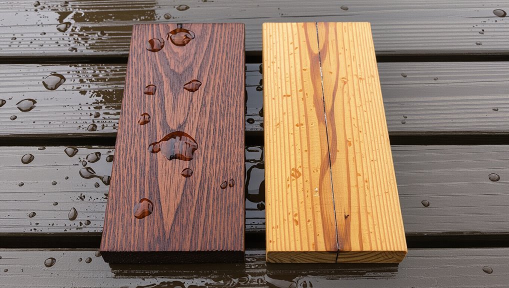 hardwoods dry slower than softwoods