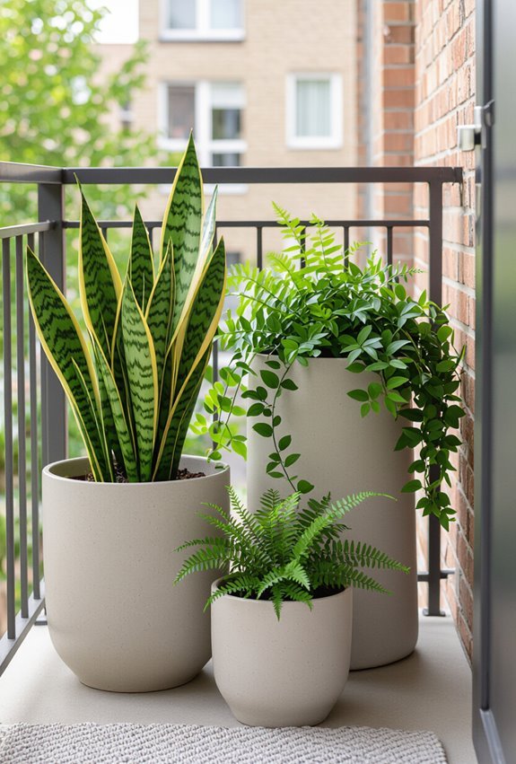 hardy compact plants thrive