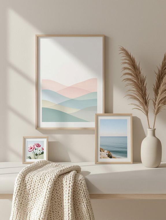 harmonious and balanced layout