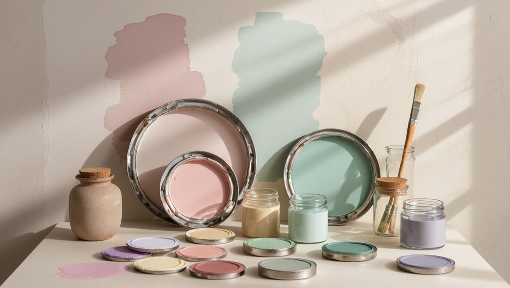harmonious color palette combinations