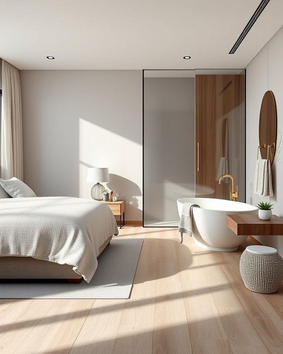 harmonious hues enhance ambiance