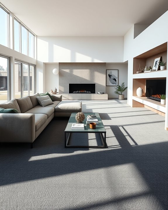 harmonious open space layout
