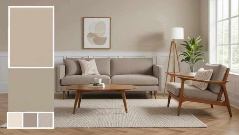 harmonize paint with decor
