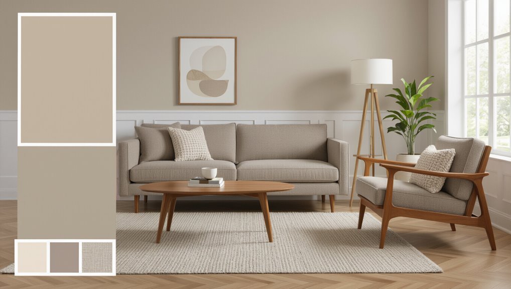 harmonize paint with decor