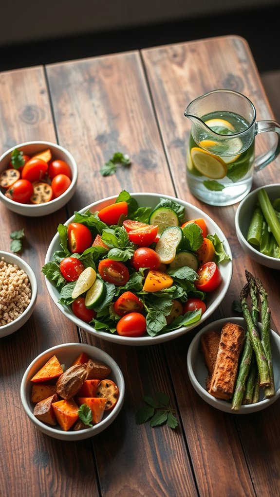 health conscious dining options