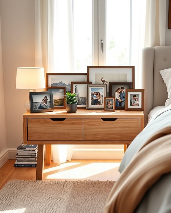 heartwarming memory photo displays
