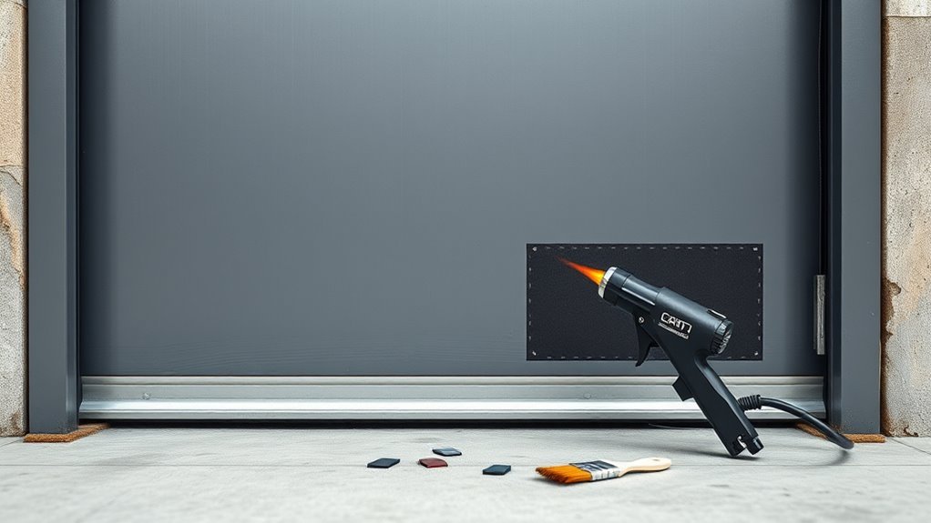 heat resistant steel door paint