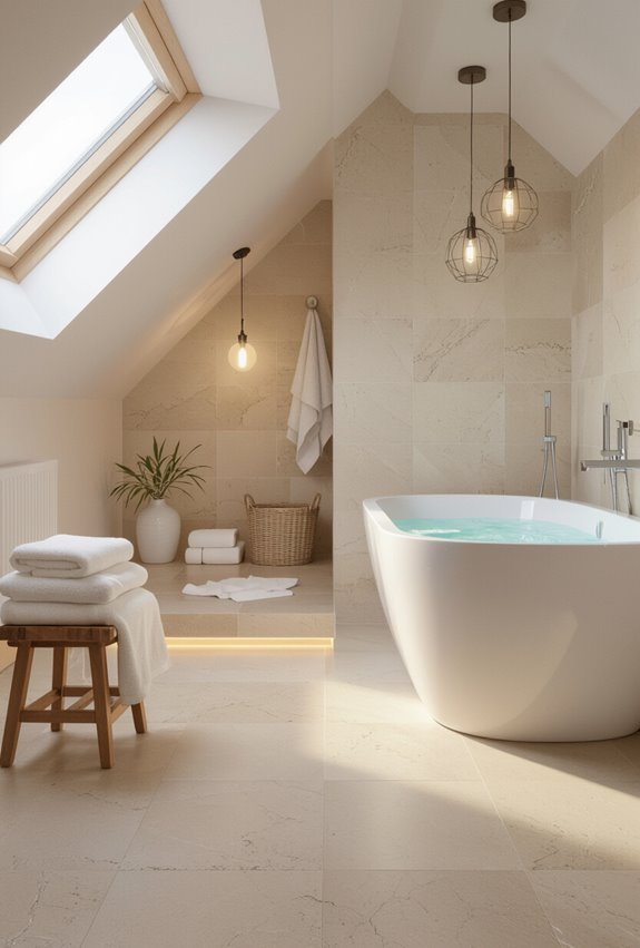 heated electric radiant floors