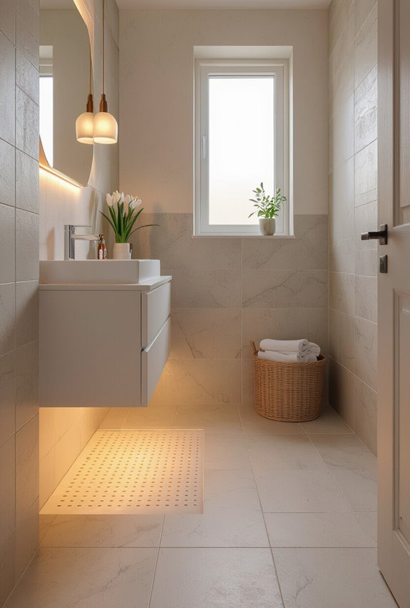 heated floors compact comfort upgrades