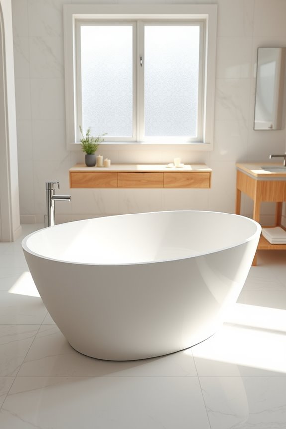 heated freestanding bathtub comfort