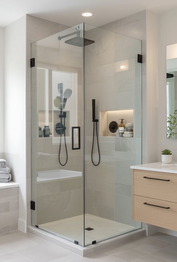 heated glass prevents condensation