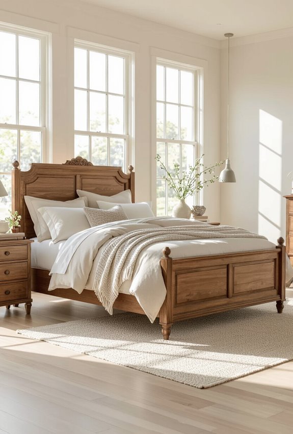 heirloom crafted ornate antique beds