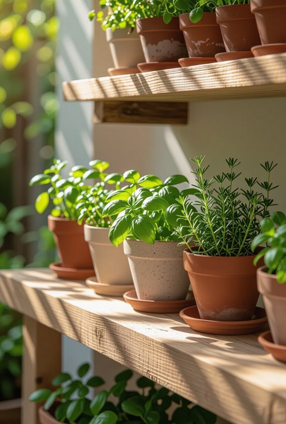 herbs for kitchen and wellness