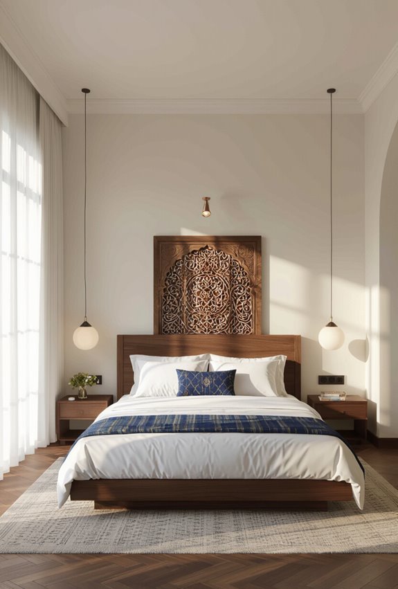 heritage minimalism with contrast