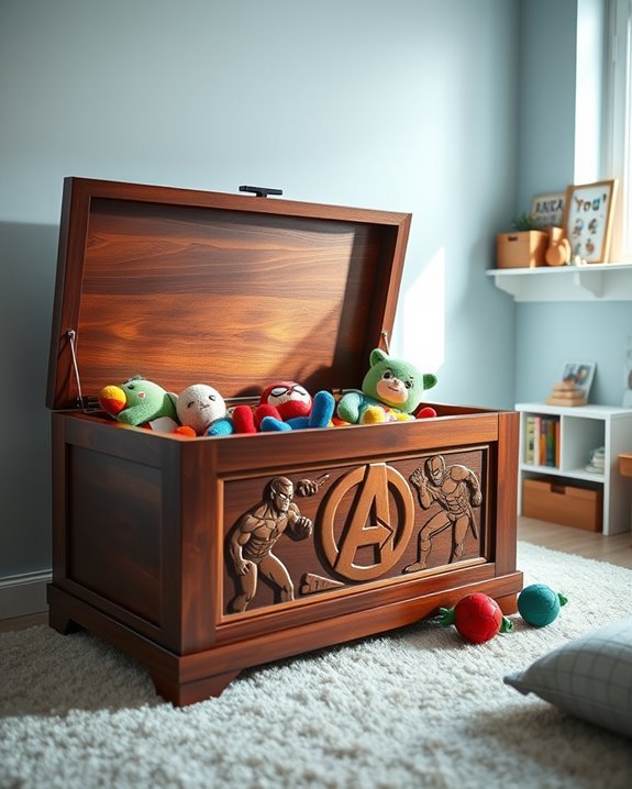 heroic storage for toys