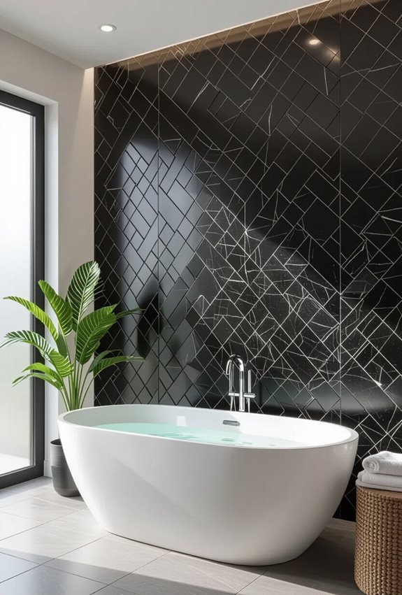 herringbone and chevron elegance