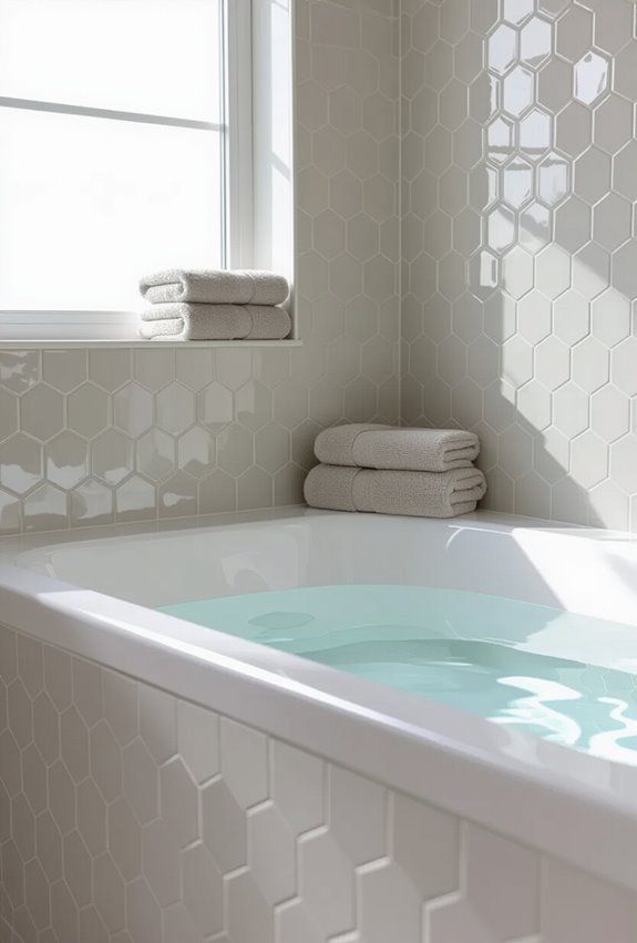 hexagons paired with squares