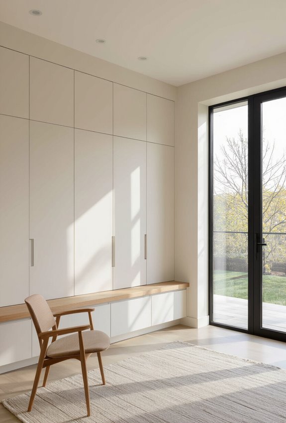 hidden built in storage solutions