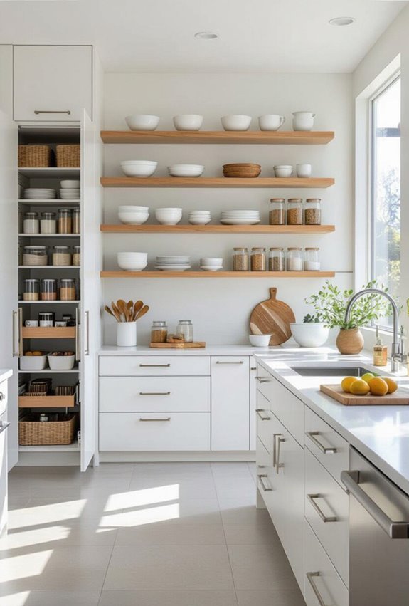 hidden compartments and racks