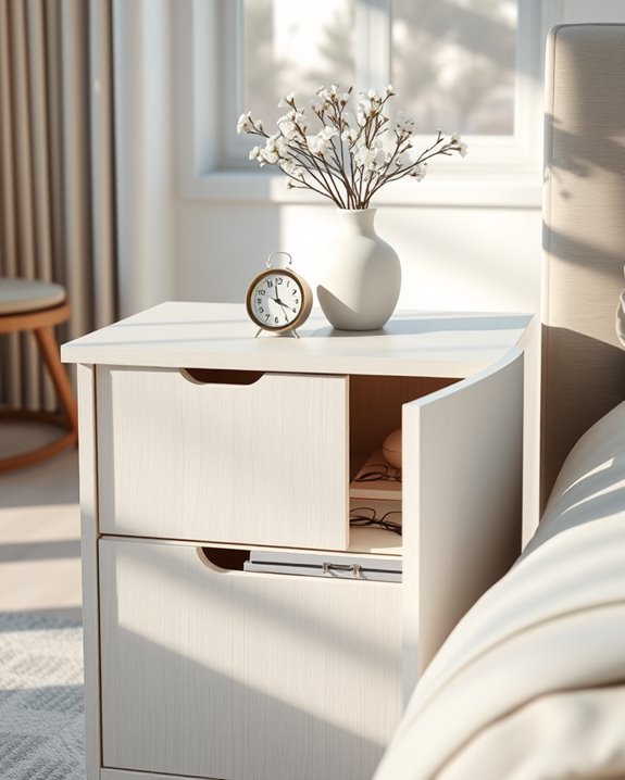 hidden drawer for organization