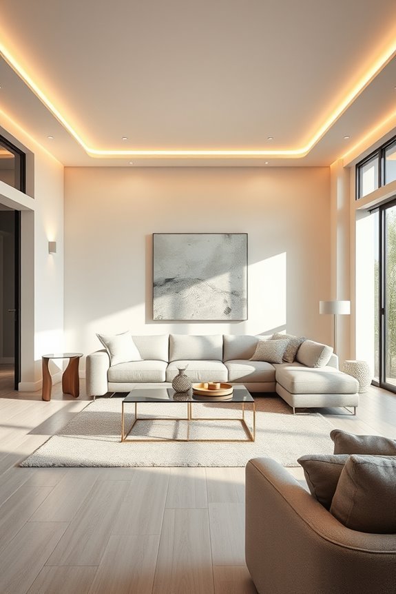 hidden led strip lighting