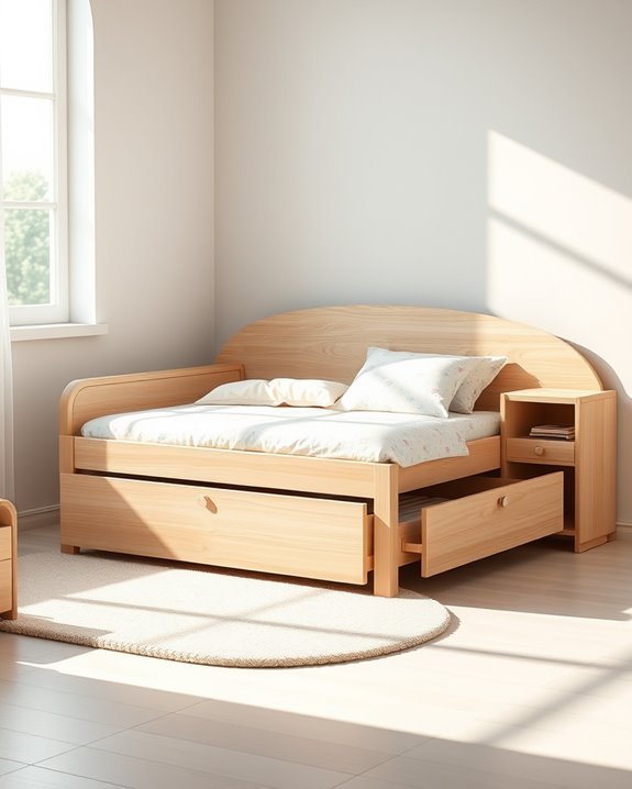 hidden storage for kids